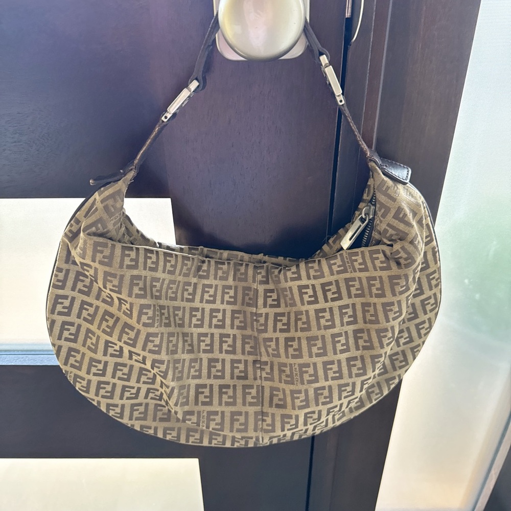 Fendi Brown Designer Women's Bag